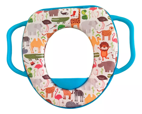 Adaptador Asiento Inodoro Bebe Acolchado Suave Rondon-7