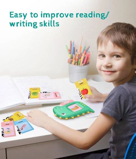 Maquina Aprendizaje Niños Educativo Palabras Enseñar Jer-4