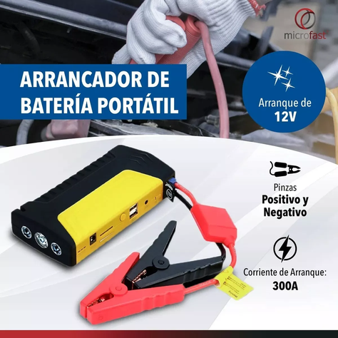 Iniciador Bateria Vehiculo Arrancador Especial Rondon-1