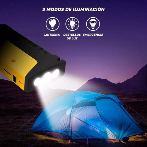 Iniciador Bateria Vehiculo Arrancador Especial Rondon-7