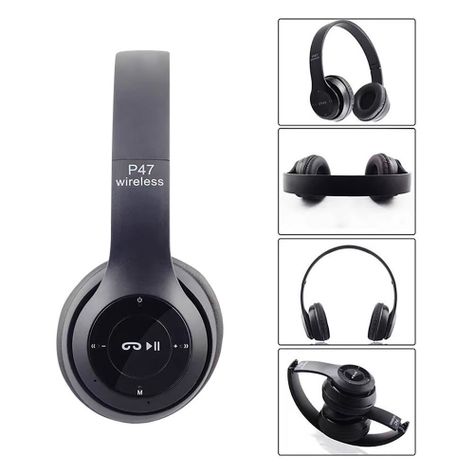 Auriculares Inalambricos Bluetooth Tablet  Celulares Lau-1