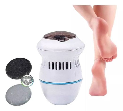 Removedor Portatil Callos Exfoliador Limpieza Pies Suave Lau-6