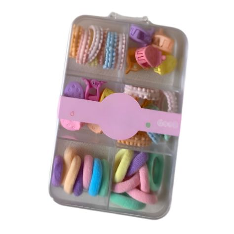 Set de 5 Pack Gomas Pinzas Elásticas Niñas Coleteros Jhn-0