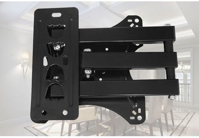Soporte Tv Base Pared Giratoria Brazo Reclinable Rondon-3