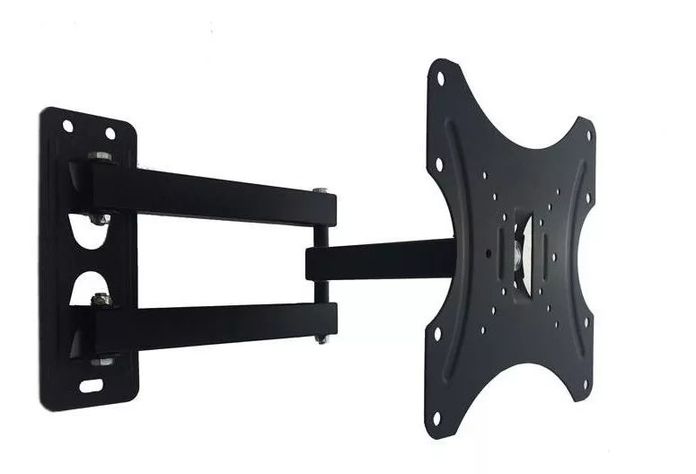 Soporte Tv Base Pared Giratoria Brazo Reclinable Rondon-6