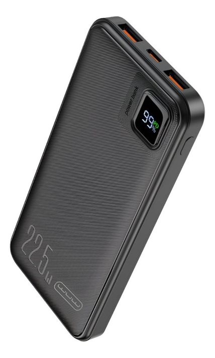 Cargador Inalámbrico Carga Rápida Portátil Pantalla LED 2en1-1