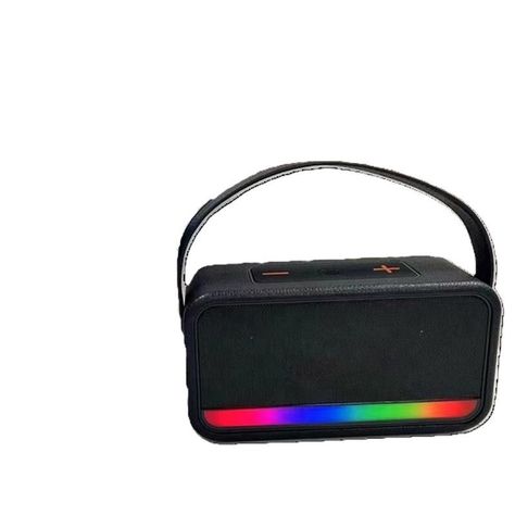 Parlante Inalambrico Arcoiris Bluetooth Lau -0