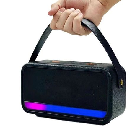 Parlante Inalambrico Arcoiris Bluetooth Lau -2