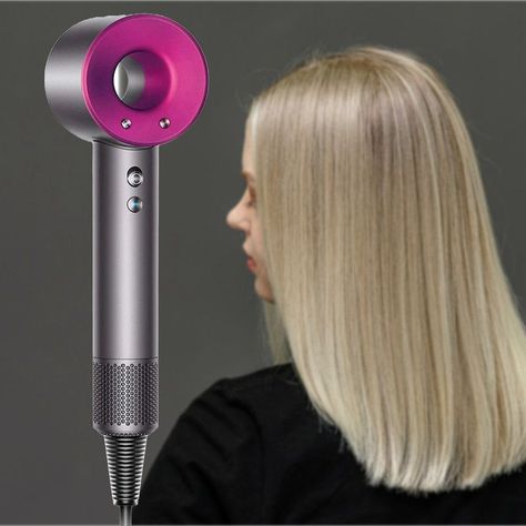 Secador Cabello Supersónico Sencillo Pequeño Lau-3