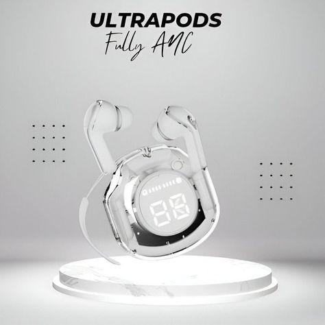 Audifonos Inalambricos Ultra Pods Max 2 Bluetooth Lau-7