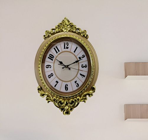 Reloj Pared Decoratiivo Antiguo Metal Elegante Sala Lau-7