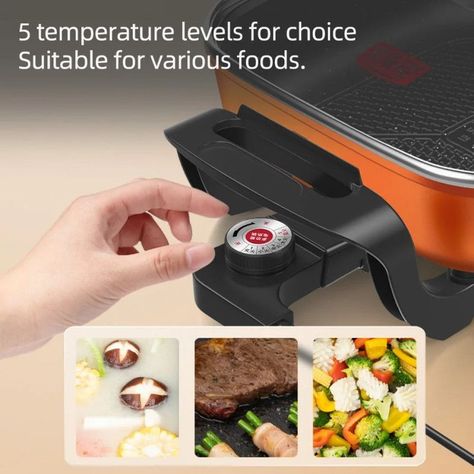 Calefactor Hogar CoccionTemperatura Multifuncional Rondon-3