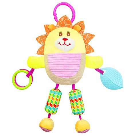 Sonajero Bebe Suave Felpa Temprano Desarrollo Bebe Jer-5