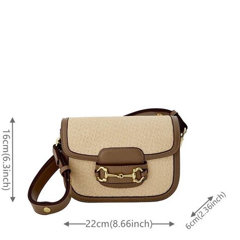 Cartera Hombro Vintage Mujer Retro Popular Damas Rondon-5