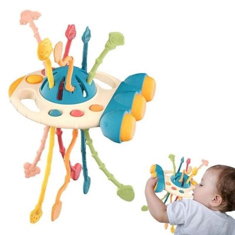 Juguete Sensorial Silicona Habilidades Motoras Bebe Lau-6