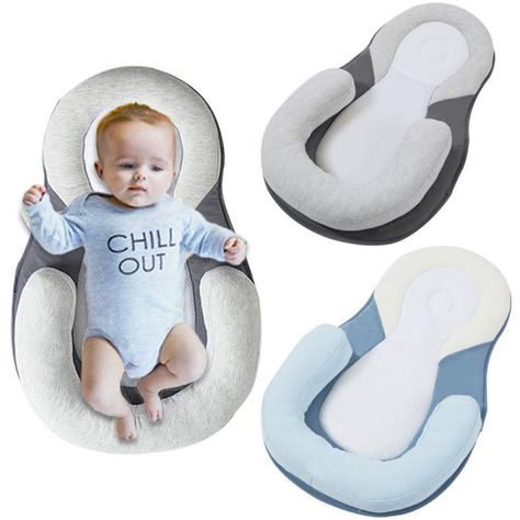 Nido Antivuelco Posicionadar Almohada Soporte Bebe Lau-2