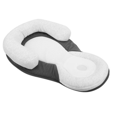 Nido Antivuelco Posicionadar Almohada Soporte Bebe Lau-3