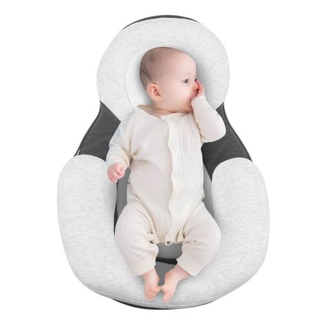 Nido Antivuelco Posicionadar Almohada Soporte Bebe Lau-4