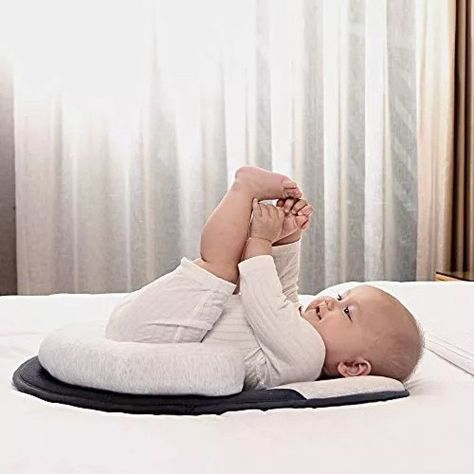 Nido Antivuelco Posicionadar Almohada Soporte Bebe Lau-5