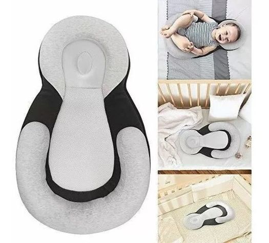 Nido Antivuelco Posicionadar Almohada Soporte Bebe Lau-6