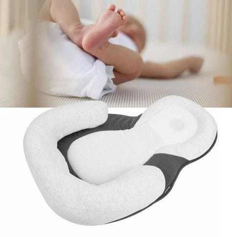 Nido Antivuelco Posicionadar Almohada Soporte Bebe Lau-7