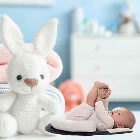 Nido Antivuelco Posicionadar Almohada Soporte Bebe Lau-8
