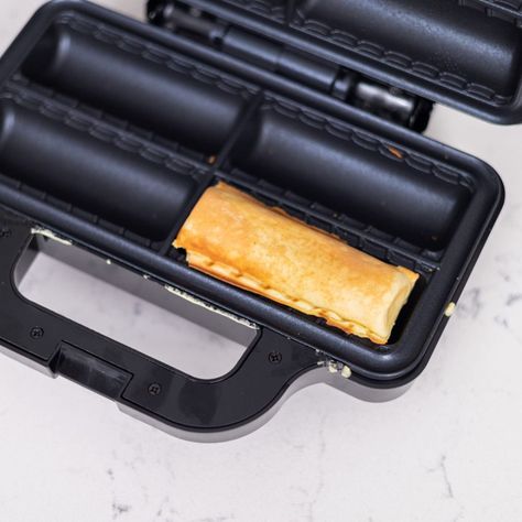 Máquina Hacer Rollos Salchicha Aperitivos Versátil Jhn-4