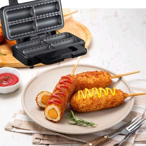 Máquina Hacer Rollos Salchicha Aperitivos Versátil Jhn-6