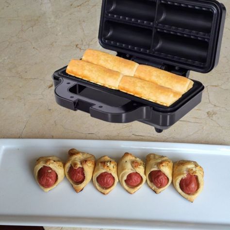 Máquina Hacer Rollos Salchicha Aperitivos Versátil Jhn-8