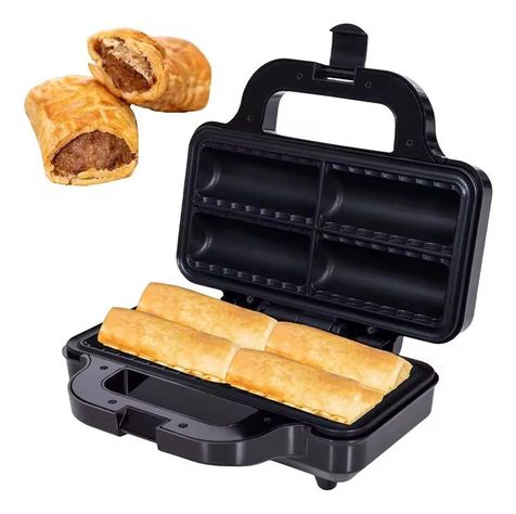 Máquina Hacer Rollos Salchicha Aperitivos Versátil Jhn-9