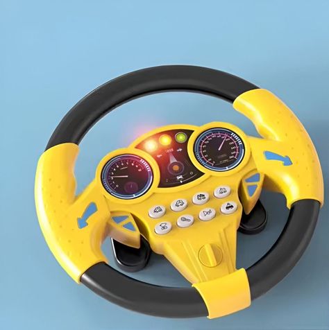 Controlador Conducción Simulado Portátil Sonido Volante Jhn-7