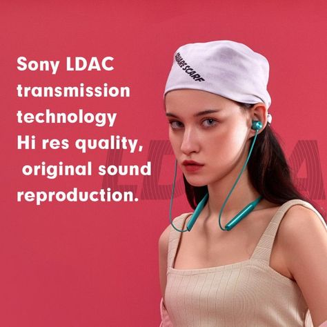 Audifonos Tipo Collar Inalambricos Bluetooth Lau -3