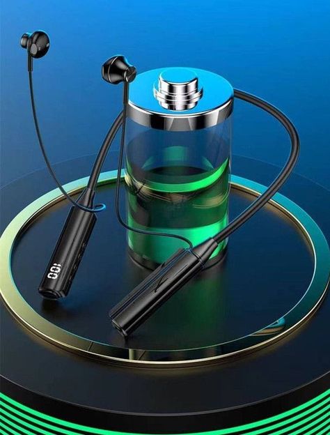 Audifonos Tipo Collar Inalambricos Bluetooth Lau -7