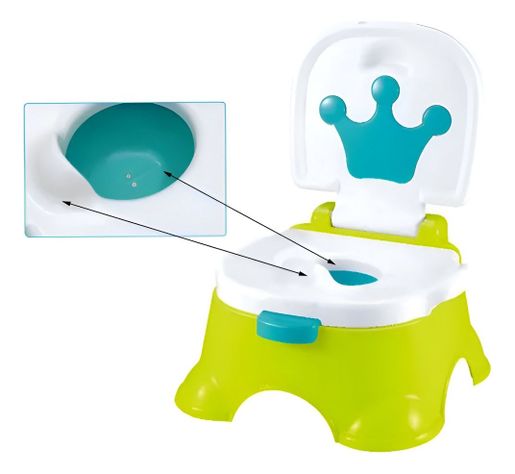 Inodoro Portátil Pelela Bebés Niños Musical Orinal Jhn-1