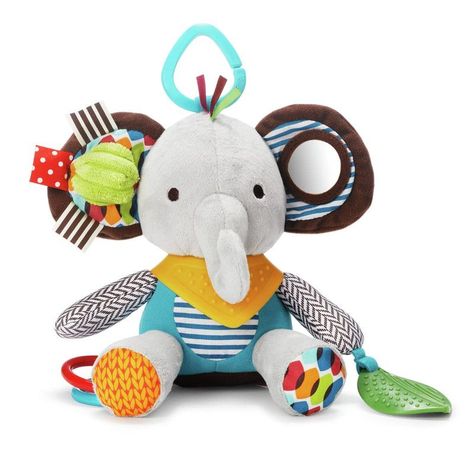 Peluche Bebe Multiples Texturas Sonido Funcion Morder Jer-0