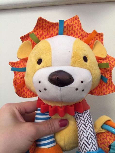 Peluche Bebe Multiples Texturas Sonido Funcion Morder Jer-4
