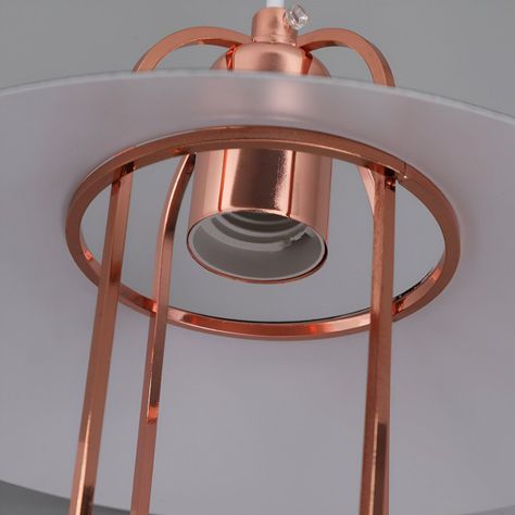 LÁMPARA COLGANTE Estilo Minimalista Moderno Techo Alto-2