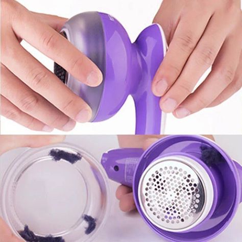 Mini Elimina Pelusa Portátil Afeitar Recargar Ropa Rondon-2