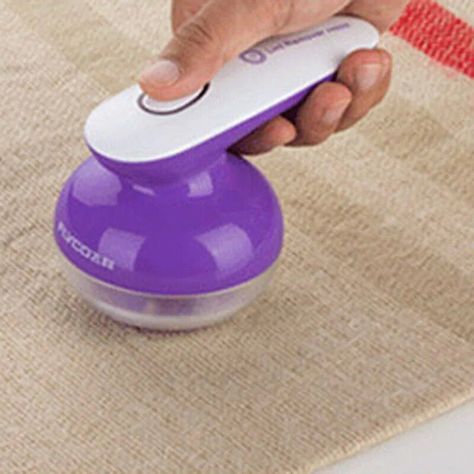 Mini Elimina Pelusa Portátil Afeitar Recargar Ropa Rondon-3