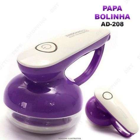Mini Elimina Pelusa Portátil Afeitar Recargar Ropa Rondon-4