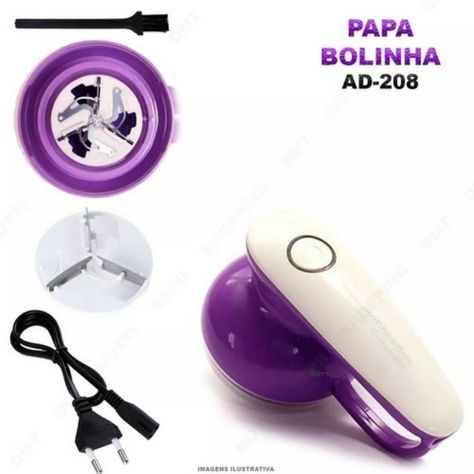 Mini Elimina Pelusa Portátil Afeitar Recargar Ropa Rondon-5