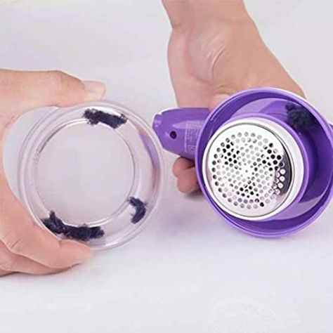 Mini Elimina Pelusa Portátil Afeitar Recargar Ropa Rondon-7