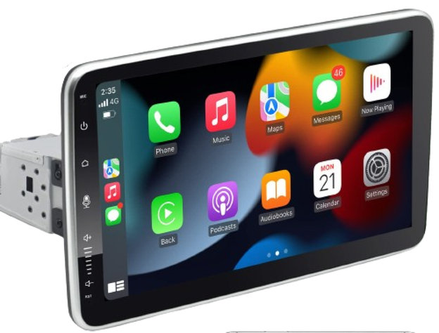 Radio Coche Bluetooth Pantalla Extraible Android Rondon-0