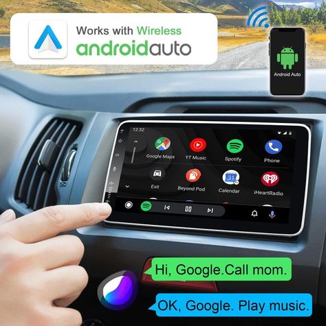 Radio Coche Bluetooth Pantalla Extraible Android Rondon-1