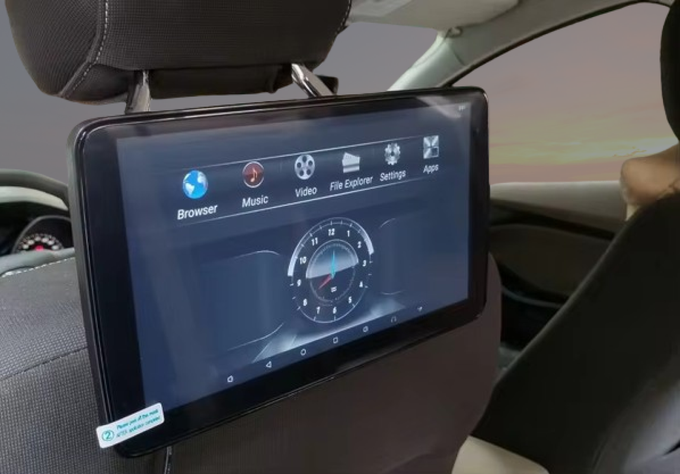 Radio Coche Bluetooth Pantalla Extraible Android Rondon-5