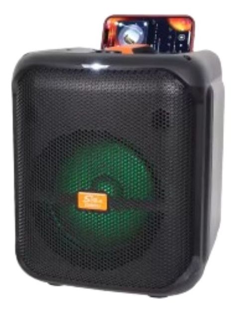 Altavoz Portátil Sonido Potente Diseño Resistente Jhn-0