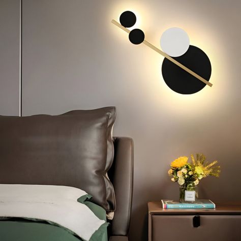 Aplique Pared Decorativo Circulares LED Interiores Jhn-8