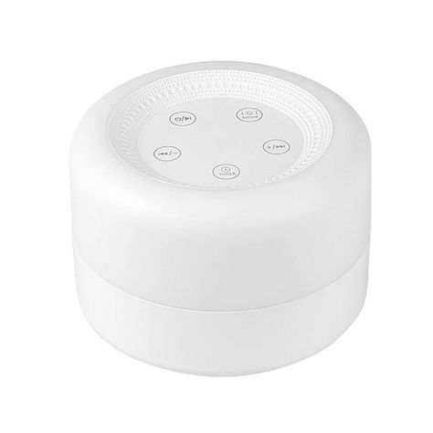Máquina Monitor Bebe Sonido Ruido Luces Nocturnas Rondon-0