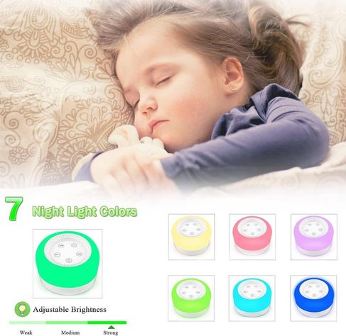 Máquina Monitor Bebe Sonido Ruido Luces Nocturnas Rondon-5