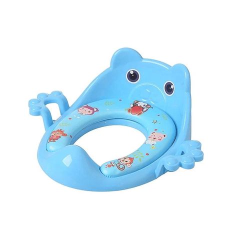 Adaptador Asiento Entrenamiento Bebe Suave Baño Rondon-0